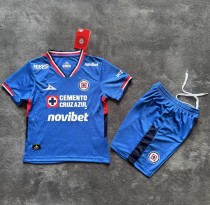 25-26 Cruz Azul Home Kids Soccer Jersey 25-26 Cruz Azul Home Kids Soccer Jersey