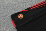 25-26 Man Utd High Quality Tank Top And Shorts Suit