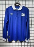 25-26 Salvador Home Long Sleeve Soccer Jersey (长袖)