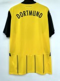 24-25 Dortmund Home Fans Soccer Jersey