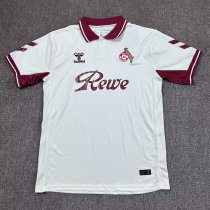 25-26 Koln Retro Commemorative Edition Fans Soccer Jersey