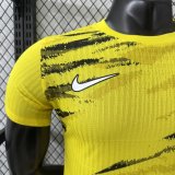 25-26 Ittihad Yellow Special Edition Player Version Training shirts