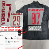 25-26 PSG Fourth Player Version Soccer Jersey