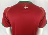 2006 Portugal Home Retro Soccer Jersey