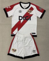 25-26 Rayo Vallecano Home Adult Suit 25-26 Rayo Vallecano Home Adult Suit