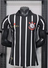 25-26 Corinthians Black Special Edition Player Version Soccer Jersey