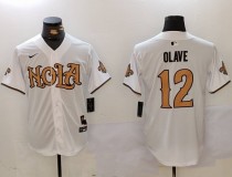 2024 NFL New Orleans Saints New Pattern Jersey 2024 NFL New Orleans Saints New Pattern Jersey