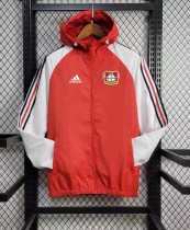 2024 Leverkusen New Pattern Windbreaker 2024 Leverkusen New Pattern Windbreaker