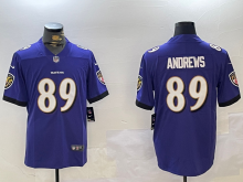 2025 NFL Baltimore Ravens New Pattern Jersey