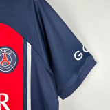 23-24 PSG Home Fans Soccer Jersey