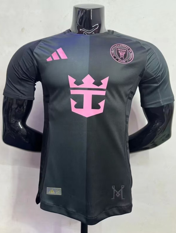 25-26 Inter Miami Away Player Version Soccer Jersey