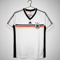 1998 Germany Home Retro Soccer Jersey