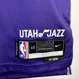 24-25 JAZZ  Top Quality Top Quality Hot Pressing NBA Jersey
