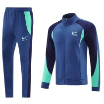 2025 NK Blue Jacket Tracksuit 2025 NK Blue Jacket Tracksuit