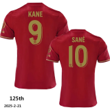 25-26 Bayern White 125th Anniversary Player Version Soccer Jersey