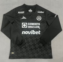 25-26 Cruz Azul Third Long Sleeve Fans Soccer Jersey 25-26 Cruz Azul Third Long Sleeve Fans Soccer Jersey