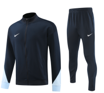 2025 NK Blue Jacket Tracksuit 2025 NK Blue Jacket Tracksuit