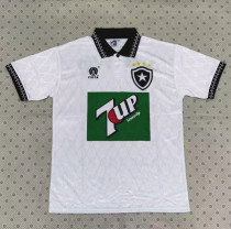 1995 Botafogo White Retro Soccer Jersey 1995 Botafogo White Retro Soccer Jersey