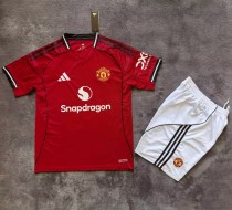 25-26 Man Utd Home Adult Suit 25-26 Man Utd Home Adult Suit