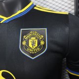 25-26 Man Utd Third Player Version Soccer Jersey