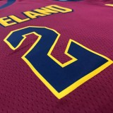CLEVELAND IRVING # 2 Top Quality Hot Pressing NBA Jersey