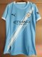 25-26 Man City Home Women Soccer Jersey
