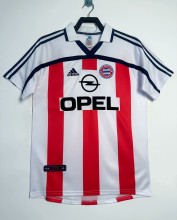 2000-2002 Bayern Away Retro Soccer Jersey