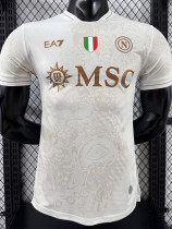 25-26 Napoli Away Player Version Soccer Jersey