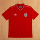 1986 England Away Retro Soccer Jersey