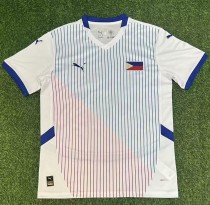 25-26 Philippines Away Fans Soccer Jersey 25-26 Philippines Away Fans Soccer Jersey