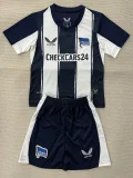 25-26 Hertha Berlin Home Adult Suit