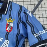 25-26 Ceuta FC Away Fans Soccer Jersey