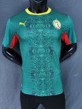 25-26 Senegal Away Player Version Soccer Jersey 1:1 Thai Quality