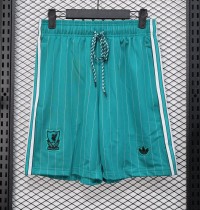 25-26 LIV Green Casual Version Player Version Shorts Pants 25-26 LIV Green Casual Version Player Version Shorts Pants