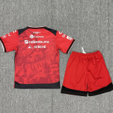 25-26 Tijuana Home Kids Soccer Jersey 1:1 Thai Quality