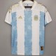 21-22 Argentina Home Maradona Commemorative Edition Soccer Jersey