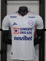 25-26 Cruz Azul Away Player Version Soccer Jersey 25-26 Cruz Azul Away Player Version Soccer Jersey