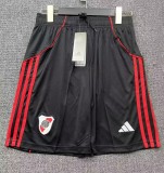 25-26 River Plate Home Shorts Pants