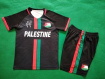2024 Palestine Fans Kids Soccer Jersey 2024 Palestine Fans Kids Soccer Jersey