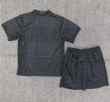 25-26 PSG Fourth Kids Soccer Jersey