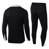 25-26 Corinthians High Quality Half Pull Tracksuit