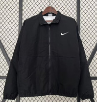 2024 New NK Black Windbreaker