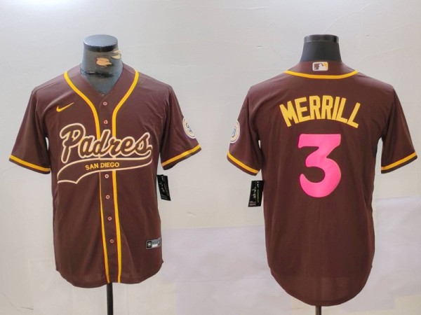 2024 MLB San Diego Padres New Pattern Jersey