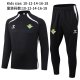 25-26 Real Betis High Quality Kids Half Pull Tracksuit