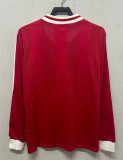 1995-1996 LIV Home Long Sleeve Retro Soccer Jersey
