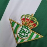 2003-2004 Real Betis Home Retro Soccer Jersey