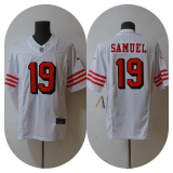 2023 NFL San Francisco 49ers New Pattern Jersey