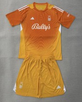 25-26 Nottingham Orange GoalKeeper Kids Soccer Jersey 25-26 Nottingham Orange GoalKeeper Kids Soccer Jersey