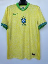 2024 Brazil Home Fans Soccer Jersey 2024 Brazil Home Fans Soccer Jersey