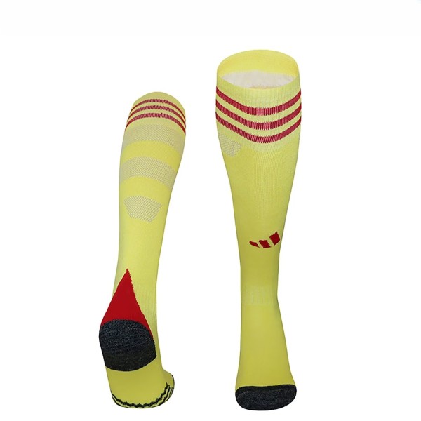 25-26 Celtic Yellow Goalkeeper Socks